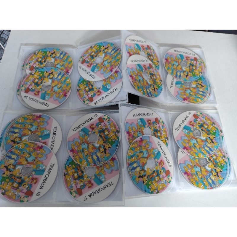 Dvd Simpsons 18 em Promoção na Shopee Brasil 2026