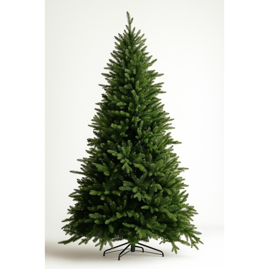 Árvore De Natal Tradicional Imperial 2.10 1380 Galhos Cheia PROMOCAO