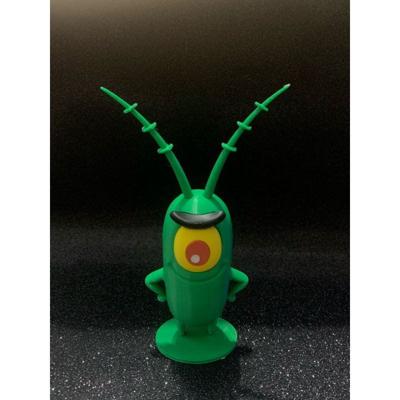 Action Figure Plankton Bob Esponja- 3D