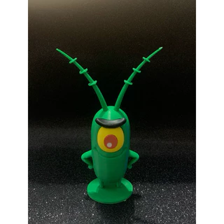 Action Figure Plankton Bob Esponja- 3D