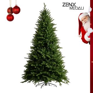 Árvore De Natal 2,10 cm grande 1380 galhos Premium Cheia
