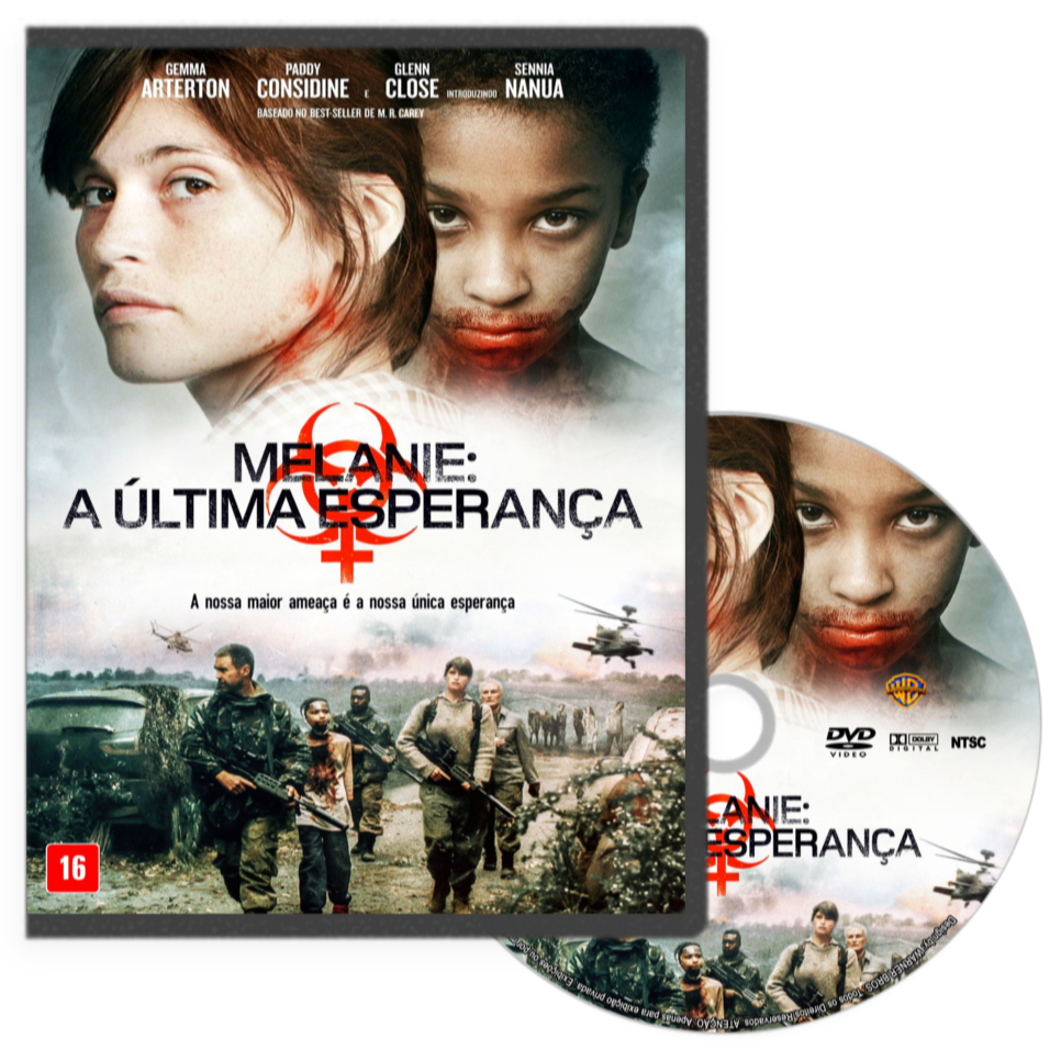 DVD - Melanie: A Última Esperança (2016) (Dublado e Legendado