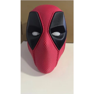 Capacete do Deadpool – Impressão 3D de Alta Qualidade com Sistema de Ímãs