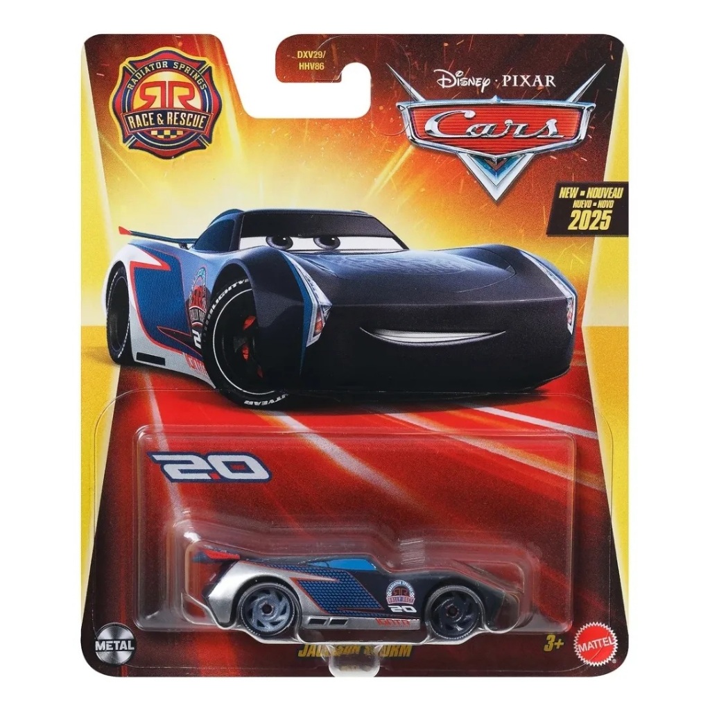 Disney Cars 3 Jackson Storm Original Mattel | Shopee Brasil