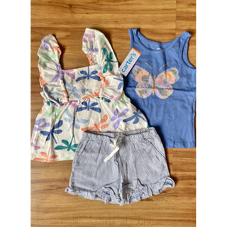 Conjunto carters menina 2 a 5 anos em Oferta na Shopee