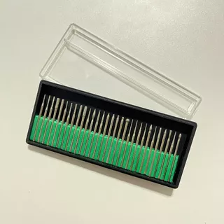 Kit 30 Brocas Diamantadas Lixadeira Unha Drill Fresa Gel