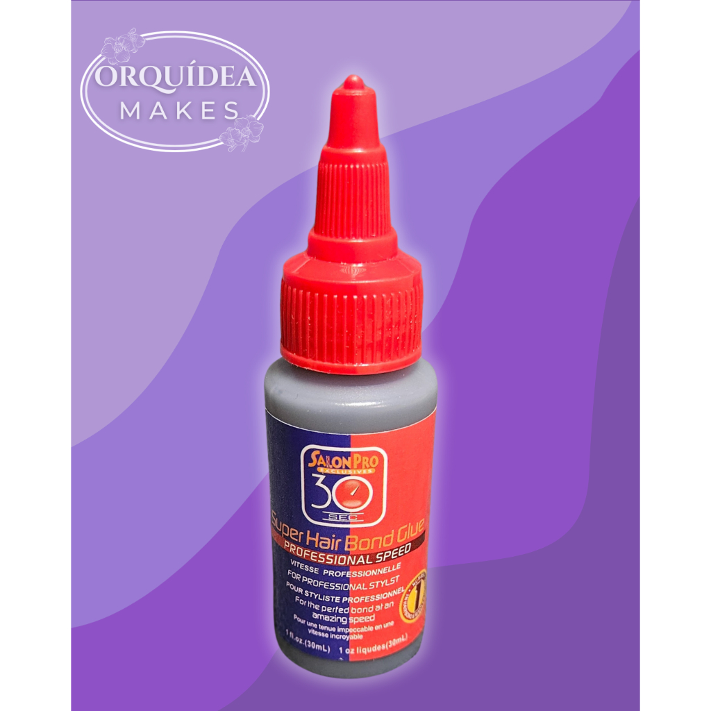 cola de cílios tufinho salon pro 30 segundos 30ml | Shopee Brasil