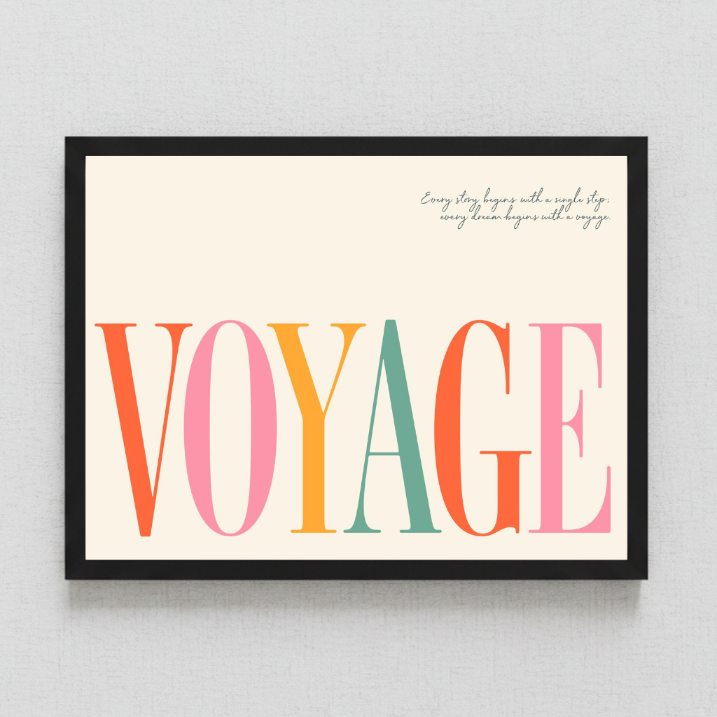 Poster A4 Moderno Banheiro Lavabo Quarto Sala Arte Viagem Voyage Boho ...