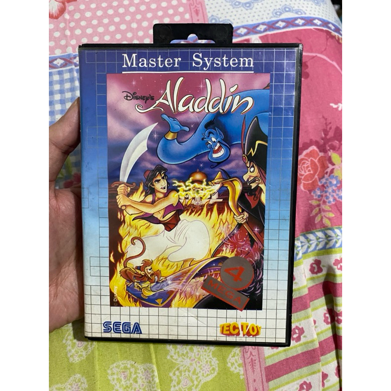Aladdin master system | Shopee Brasil