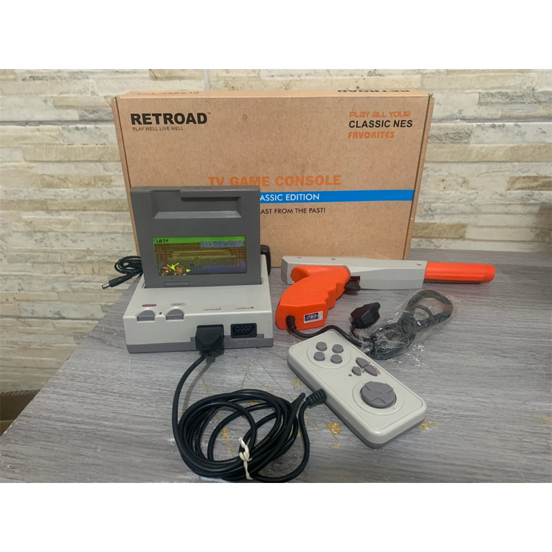 Nintendinho CN 8bits + Jogo