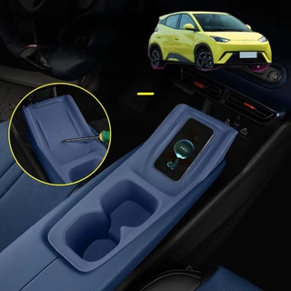 Acessório BYD Dolphin mini Porta-Copos Anti-Derrama - Organizador de Console do Carro