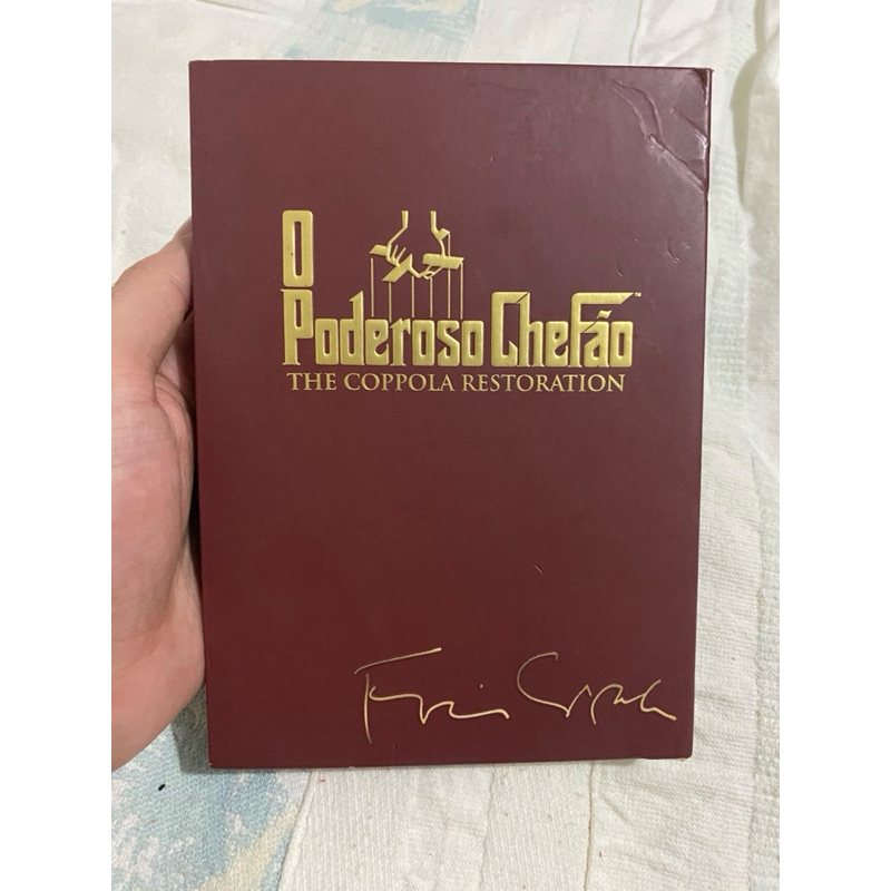 DVD O Poderoso Chefão | Shopee Brasil