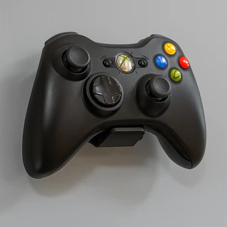 Suporte de Controle Universal de Parede Acrílico Autoadesivo PS5 PS4 PS3 Xbox