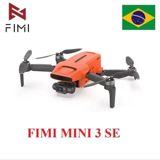 FIMI MINI 3 SE drone 4K 30fps 9km alcance híbrido de 2 eixos Gimbal 249g design ultraleve 12MP GPS + Cartão v60 256gb