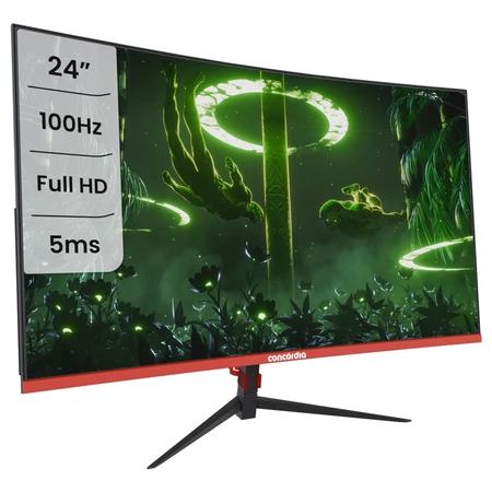 Monitor Gamer Curvo CZ238F Concórdia 23.8
