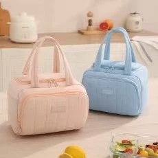Lancheira Térmica TMZ14968, Isolada Com Vários Bolsos E Design Isolado, À Prova D'água
