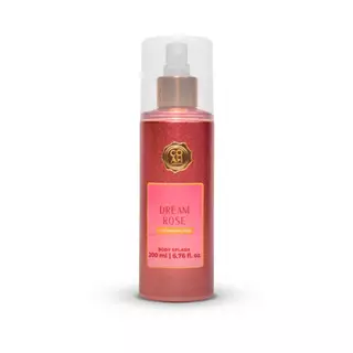 Body Splash Coah 200ml - Dream Rose em Oferta na Shopee