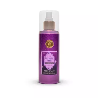 Body Splash Coah 200ml - Secret Vibe em Oferta na Shopee