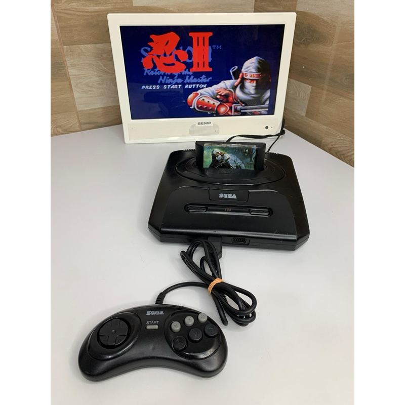 MegaDrive 3 Tectoy + ENTRADA SEGA CD