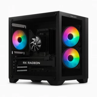 PC Gamer BluePC FRAG, AMD Ryzen 5 5500, RX 580 8GB ou RX 6600 8GB, 16GB, 512GB - PGBP-FRA
