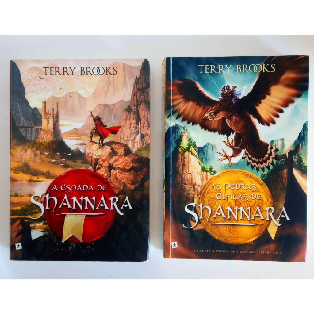 Kit Trilogia de Shannara – Terry Brooks | A Espada de Shannara + As ...