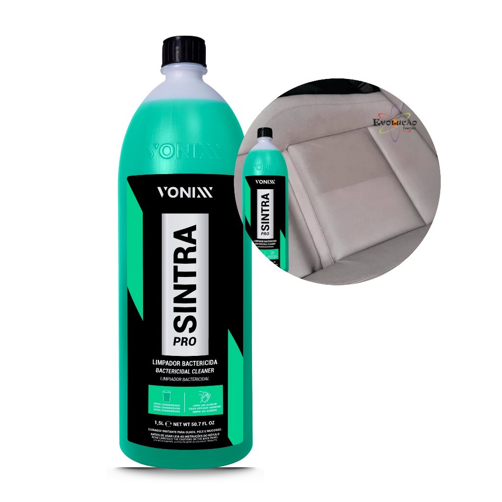 Limpador Bactericida Sintra Pro 1,5L Vonixx