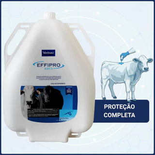 Effipro Bovis 5L Virbac Aplicação Externa Para Bovinos em Oferta na Shopee