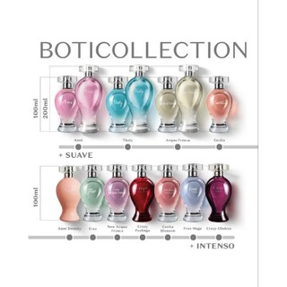 Perfumes Boticolletion Boticário Feminino 100ml - Original novo e lacrado. em Oferta na Shopee