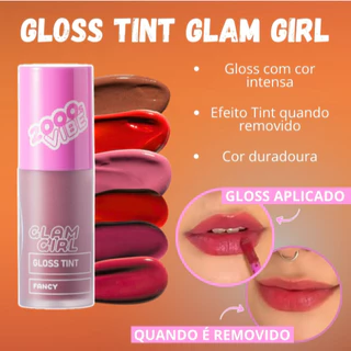 Gloss Tint Glam Girl Popstar Ruby Rose em Oferta na Shopee