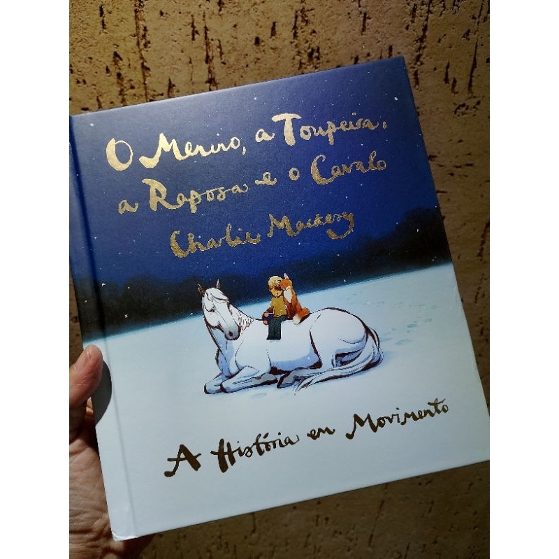 Charlie Mackesy O menino, a toupeira, a raposa e o cavalo A história em ...
