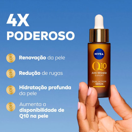 Fluido Facial FPS50 com rótulo de proteção solar