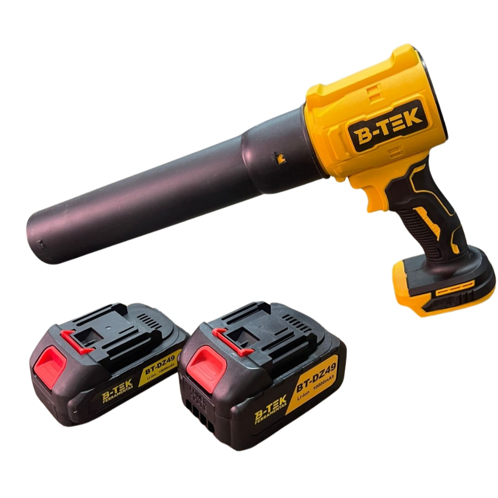 Soprador Turbo Boost Cyclone Profissional 2 Bateria Potente | Shopee Brasil