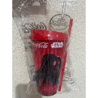COPO STAR WARS VERMELHO LACRADO ORIGINAL COCA-COLA