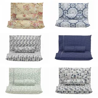 Lençol Estampado 400 Fios com Ponto Palito Solteiro Casal Queen King 3 Peças Jogo Cama Box em Oferta na Shopee