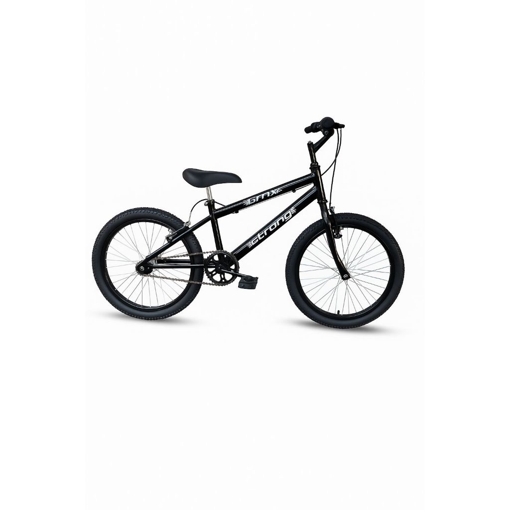 Bicicleta Aro 20 Infantil Masculina BMX Strong Bike Freio V-Brake