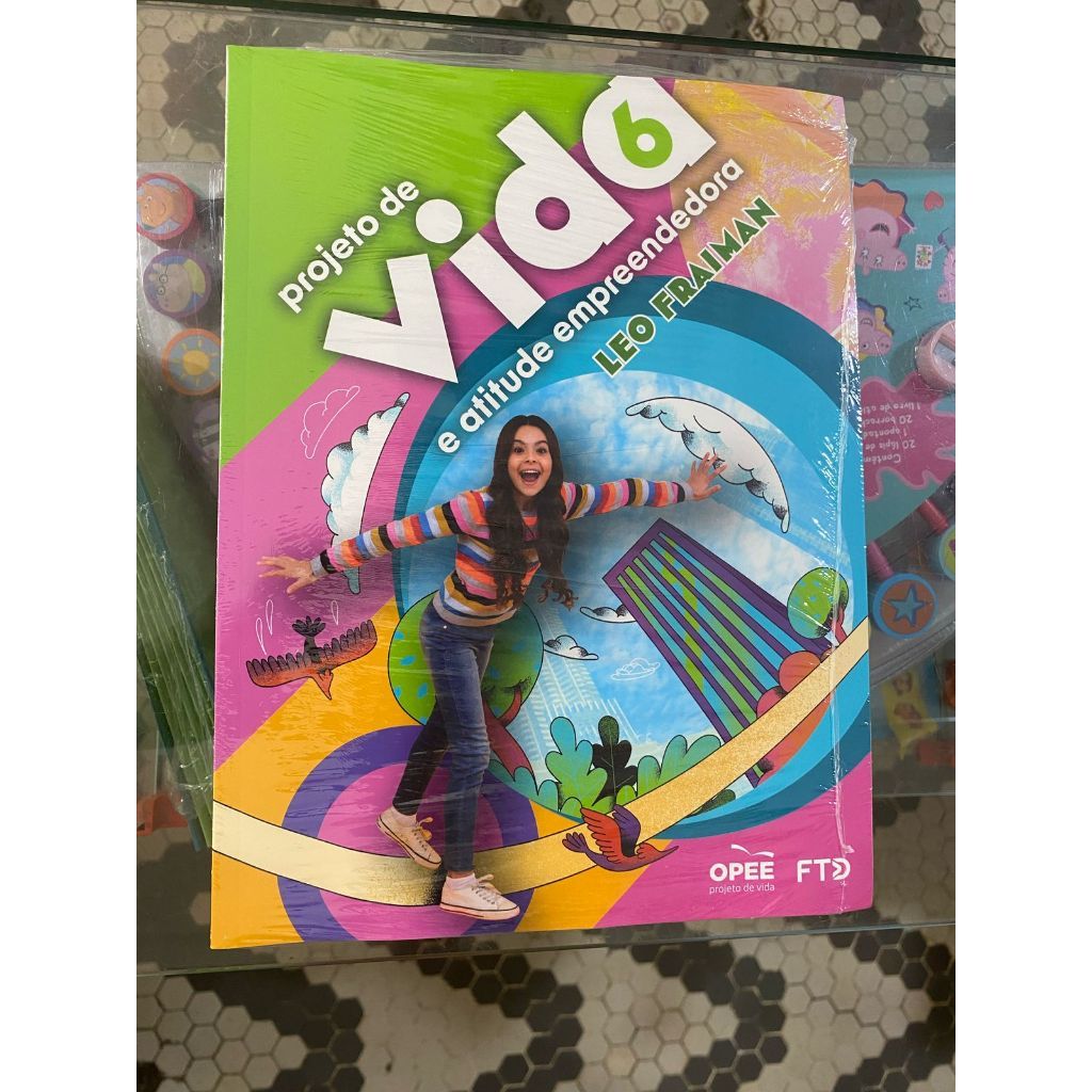 Projeto de Vida 6 ano Ensino Fundamental | Shopee Brasil