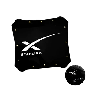 Case Suporte P Starlink Mini Fechado C Imã 66mm P Teto Preto