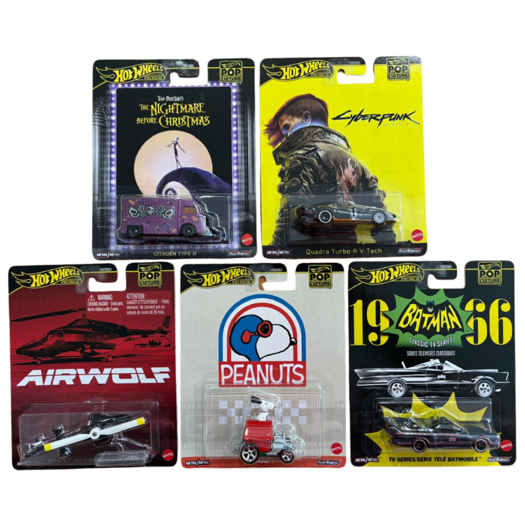 Hot Wheels Premium POP Culture