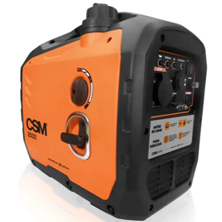 Gerador Inverter CSM 2000i-2 2000W Gasolina 220V 60Hz Portátil Silencioso em Oferta na Shopee