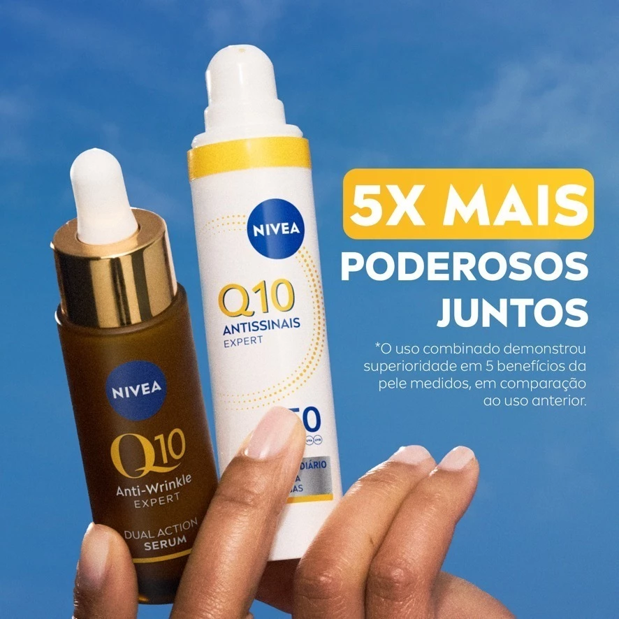 Sérum Antissinais Expert com aplicador