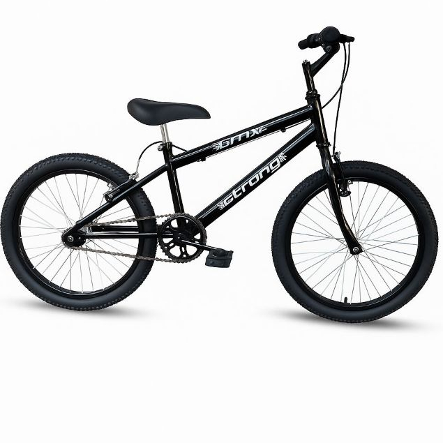 Bicicleta Aro 20 Infantil Masculina BMX Strong Bike Freio V-Brake