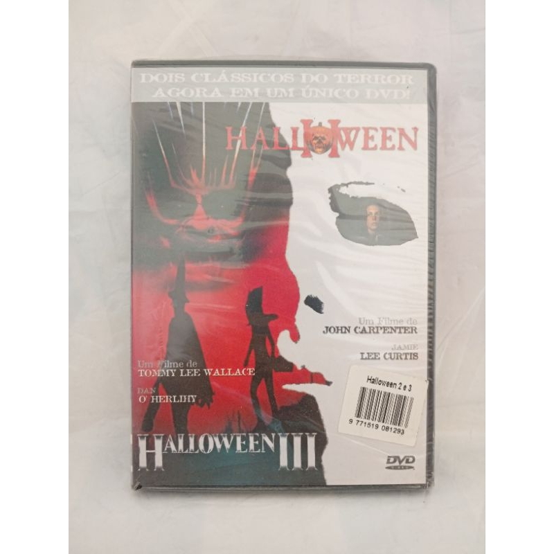 dvd versões halloween michael myers | Shopee Brasil