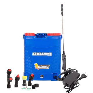 Pulverizador Costal Kawashima PEG 20 Bateria Recarregável 20 Litros – Profissional em Oferta na Shopee