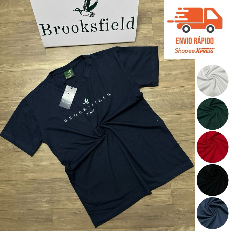 Kit 3 Camisetas Peruanas 40.1 Com elastano