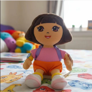 Dora Aventureira Pelúcia Ty Beanie Babies DTC Original –20cm