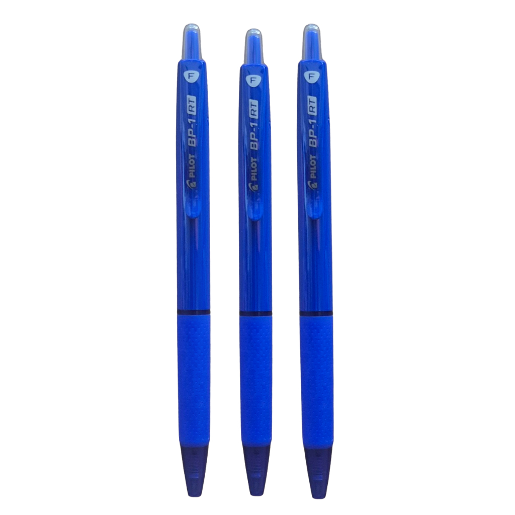 Caneta Pilot BP-1 RT Retrátil Fina 0.7mm Esferográfica | Shopee Brasil