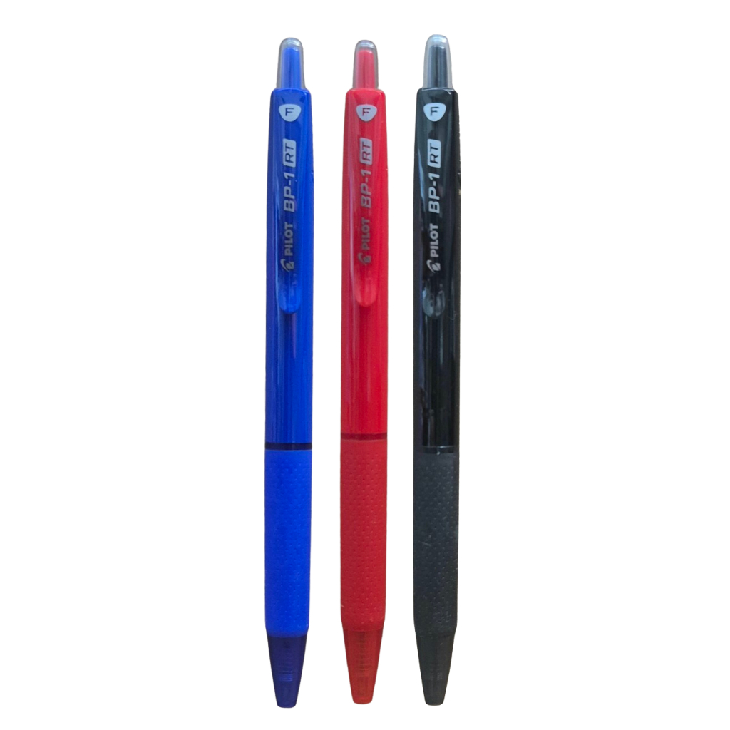 Caneta Pilot BP-1 RT Retrátil Fina 0.7mm Esferográfica | Shopee Brasil