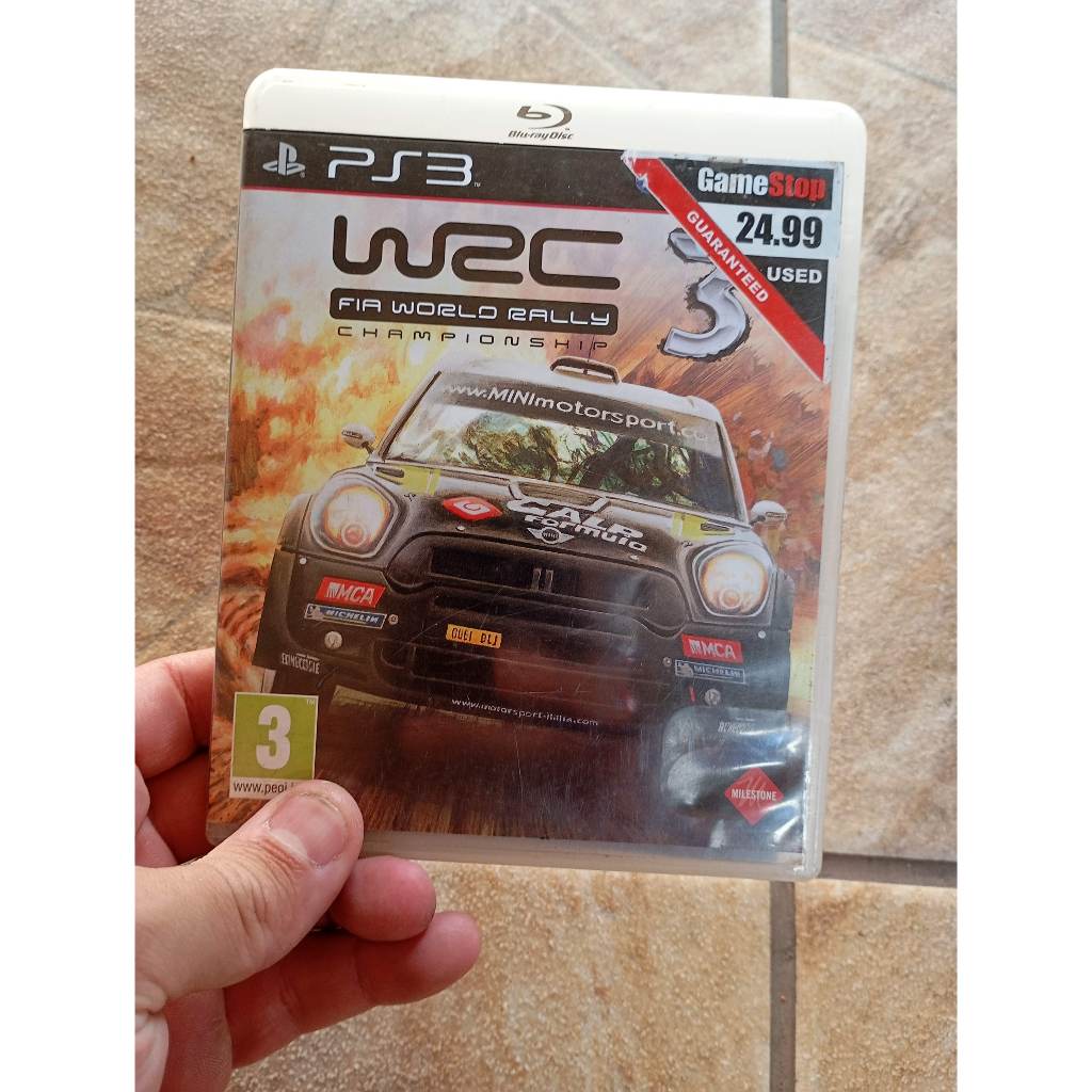 WRC raly 3 original PS3