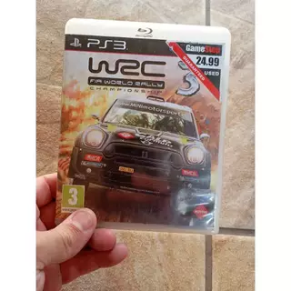 WRC raly 3 original PS3