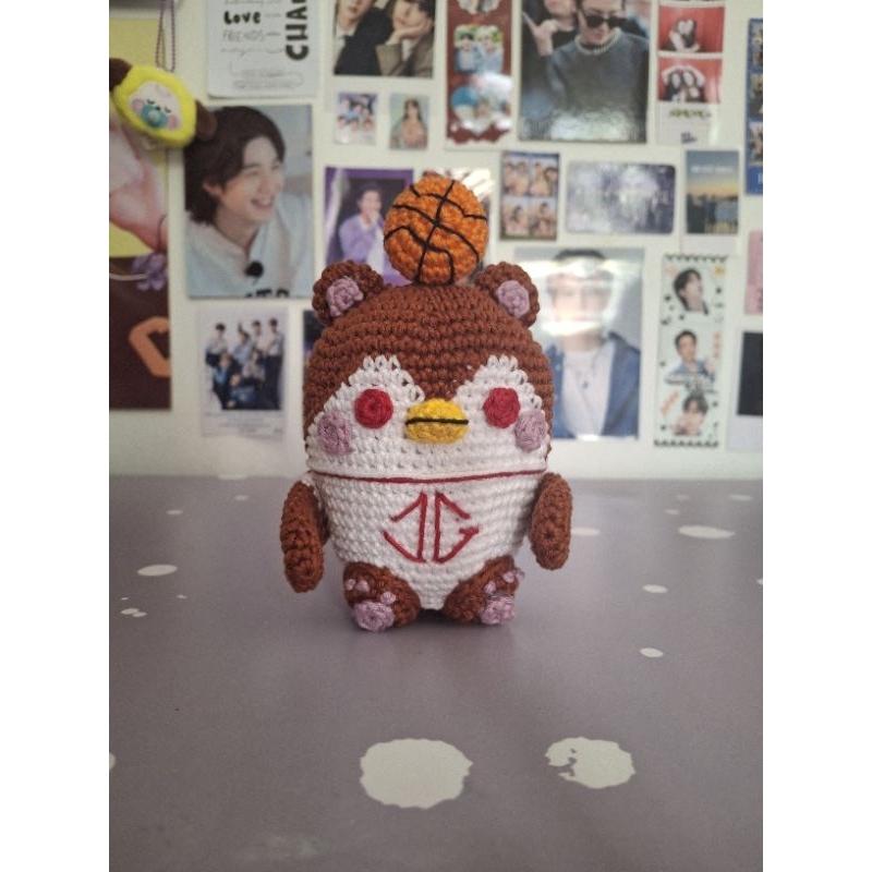 JossGawin GUINZLY ぬいぐるみ doll keychain Chaveiro Guinzly JossGawin mascote doll | Shopee Brasil